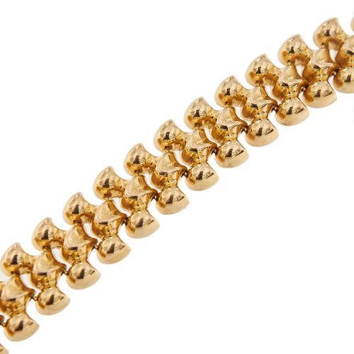 Collier Débardeur vintage Collier 58 Facettes 32932