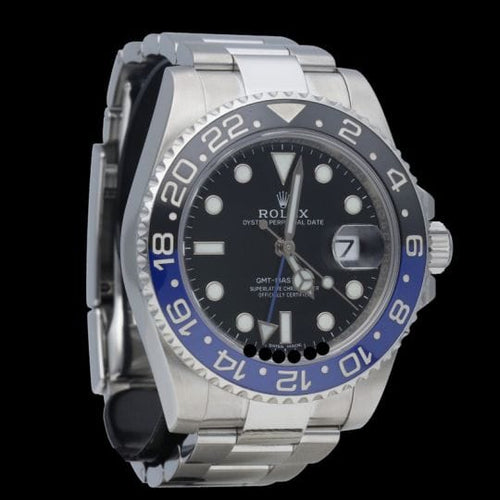 Montre Rolex Montre Gmt-Master Ii 58 Facettes MT41553