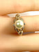 Bague 52 Bague or jaune, perle et 38 diamants 58 Facettes AB448