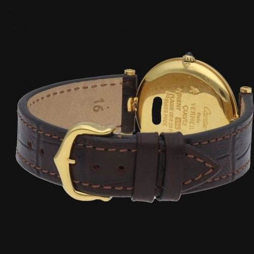 Montre Cartier Montre Must De Cartier Vermeil 58 Facettes MT44876