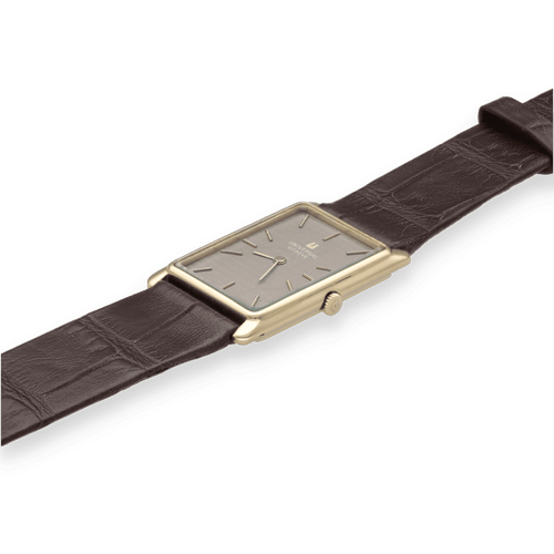 Montre Montre Universal Geneve Rectangulaire pour Homme - Or jaune 18k - Vers 1975 - Calibre 1/42 - Ref. 142200 58 Facettes FB09455