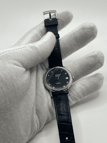 Montre Omega DeVille Prestige Coaxial & Diamonds 58 Facettes