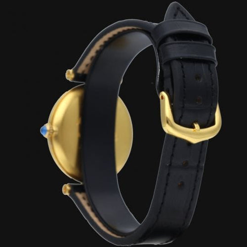 Montre Cartier Montre Must De Cartier Vermeil 58 Facettes MT43108