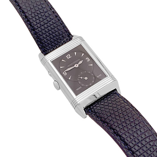 Montre Montre Homme Jaeger Lecoultre, "Duoface Night & Day", acier. 58 Facettes 34835