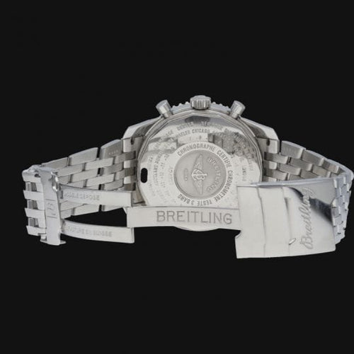 Montre Breitling Montre Navitimer World GMT Chronographe 58 Facettes MT42069