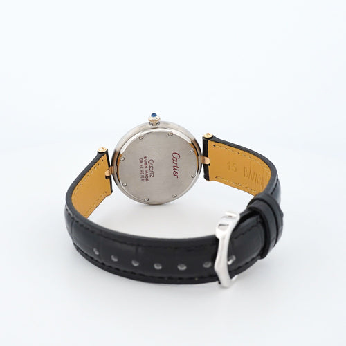 Cartier Panthère Vendôme - Ivory roman dial - LM - Mint 58 Facettes