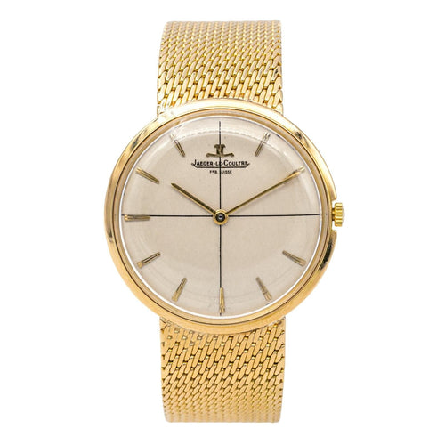 Montre Jaeger Le Coultre Montre  Or jaune 58 Facettes 1580004CN