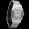 Montre Cartier Montre Santos Galbée 58 Facettes MT40865