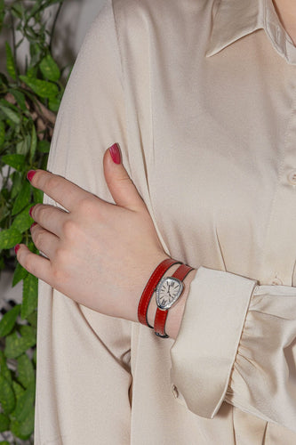 Montre Bulgari Montre Serpenti Acier Diamant 58 Facettes 2823226CN