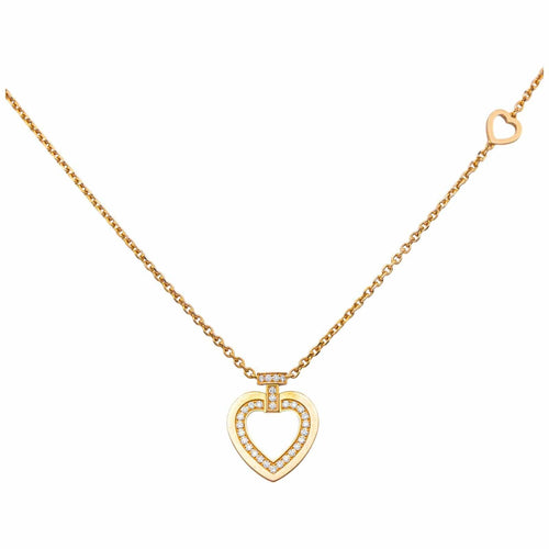 Collier Fred Collier Pretty woman Or rose Diamant 58 Facettes 4895830RV