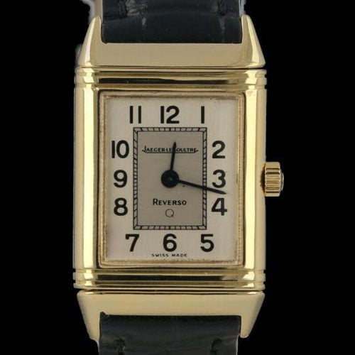 Montre Jaeger Lecoultre Montre Reverso Classique Lady 58 Facettes MT41386