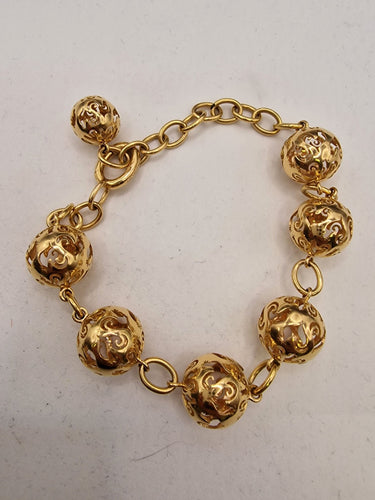 Boucles d'oreilles Chantecler - Parure en or rose Bracelet et boucles d'oreilles en or rose 58 Facettes