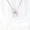 Collier Collier ras du cou en or blanc avec diamant taille brillant 58 Facettes 129418G/129418F