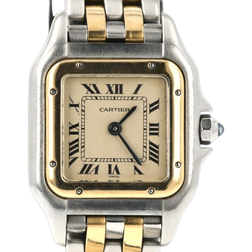 Montre Cartier Montre Panthere Pm 58 Facettes MT43198