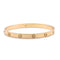 Bracelet CARTIER - Bracelet Love Or Jaune, écrin et papiers 58 Facettes 109