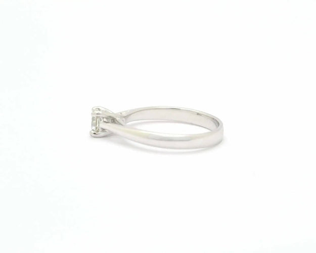 Bague solitaire 0,41 ct