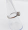 Bague solitaire art deco Platine diamant taille ancienne 0,43 carat (circa 1930)
