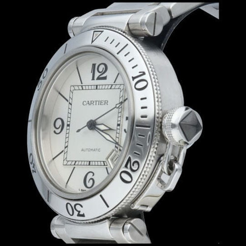 Montre Cartier Montre Pasha Seatimer 58 Facettes MT44070