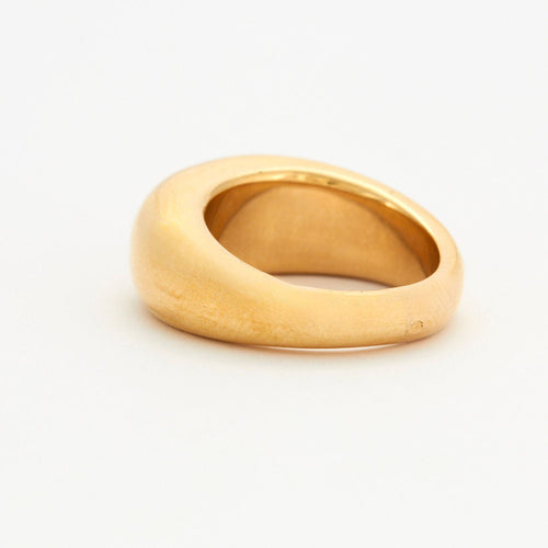Bracelet JONC BOMBE OR JAUNE 18K 58 Facettes