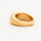 Bracelet JONC BOMBE OR JAUNE 18K 58 Facettes