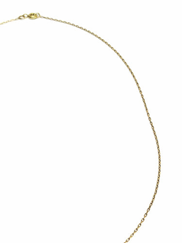 Collier Collier En Or Porcelaine Et Diamant 58 Facettes