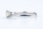 Bague 51 Bague solitaire en or blanc avec diamant 0,50 ct 58 Facettes BG41900043-107