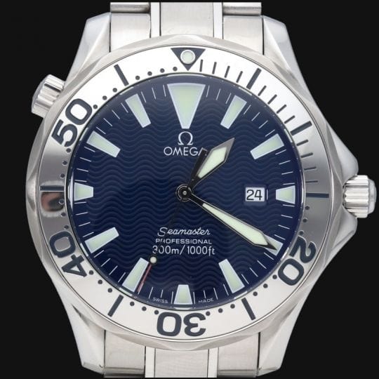 Montre Omega Montre Seamaster Professional 300M 58 Facettes MT40548