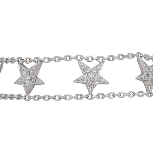 Bracelet Bracelet Or blanc Diamant 58 Facettes 4673468RV