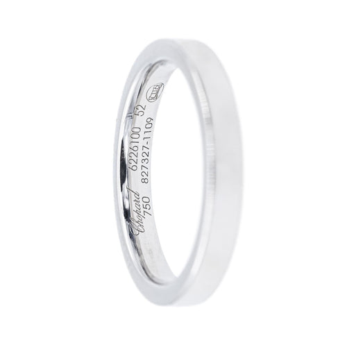 Chopard Bague Alliance Timeless wedding band Or blanc