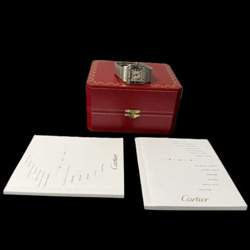 Montre Cartier Montre Santos Galbee 58 Facettes MT44456