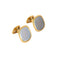 Boutons de manchette PATEK PHILIPPE - Elipse - Boutons de manchette or jaune et émail miroir 58 Facettes SMA00793