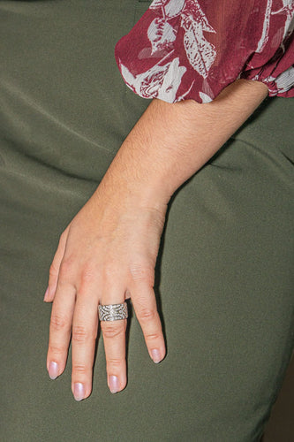 Bague 53 Briony Raymond Bague Cocktail  Platine Diamant 58 Facettes 3582758CN