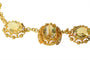 Collier Collier historique de 1820 en citrine et or, filigrane et granulation, très bel état 58 Facettes 25125-0132