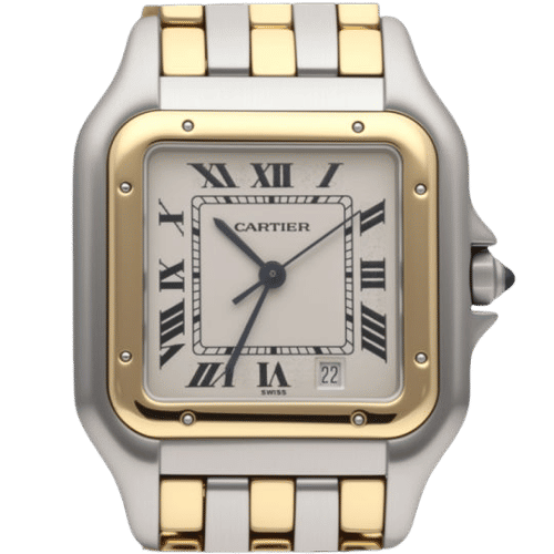 Montre Cartier Montre Panthere Mm 58 Facettes MT43130