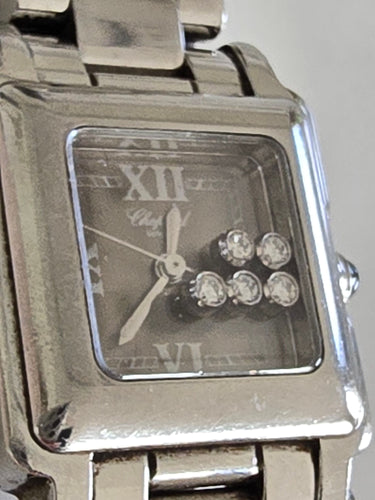 Montre Chopard - Montre Happy Sport Diamonds Full Set 58 Facettes