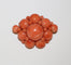 Broche corail Napoléon III