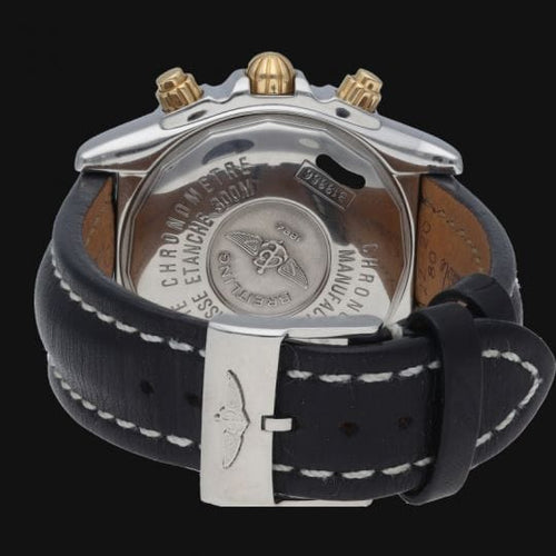 Montre Breitling Montre Chronomat Evolution Chronographe 58 Facettes MT42122