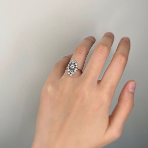 Bague 52 Bague - Or Et Diamants 58 Facettes 210235R