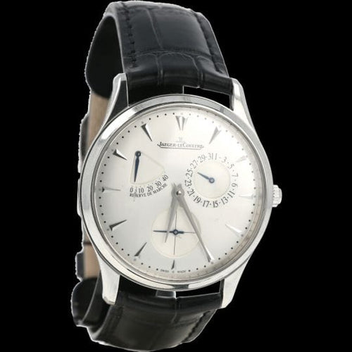 Montre Jaeger Lecoultre Montre Master Ultra Thin Reserve De Marche 58 Facettes MT43577