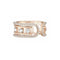 Bague 56 Bague Messika Move 10th – Diamant Or Rose 58 Facettes