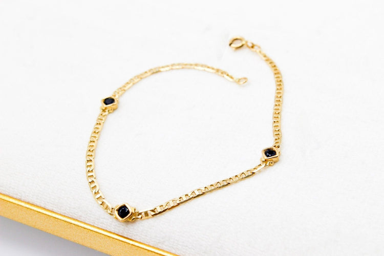 Bracelet Bracelet maille fantaisie 58 Facettes 250252