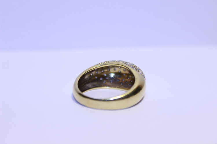 Bague 52 Bague Or Diamants 58 Facettes