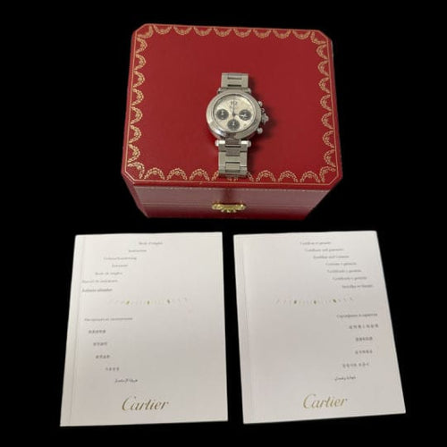 Cartier Montre Pasha Chronograph