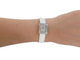 Montre montre POIRAY ma premiere mini 45207 quartz 21 mm acier cuir +ecrin 58 Facettes 268629