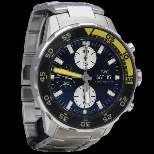 Montre Iwc Montre Aquatimer Chronograph 58 Facettes MT39765