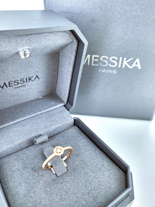 MESSIKA - Bague JOY XS or rose