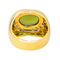Bague 54 Bague  Cocktail Or jaune Péridot, Diamant 58 Facettes 4377113RV