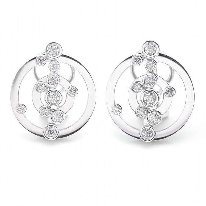 Boucles d'oreilles Boucles d'oreilles ADAGIO en or et diamants 58 Facettes N102891