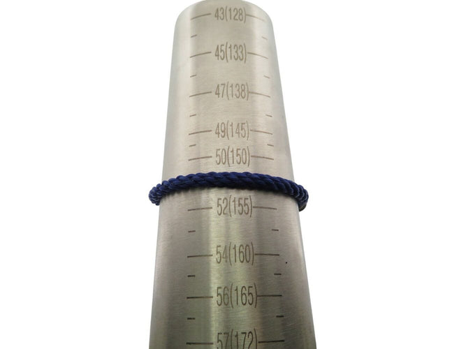 Bracelet bracelet FRED force 10 gm ob0050 t15 or blanc 18k diamants 0.9ct 2 cables 58 Facettes 269619