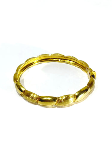 Bracelet Bracelet Jonc en Or Jaune 58 Facettes